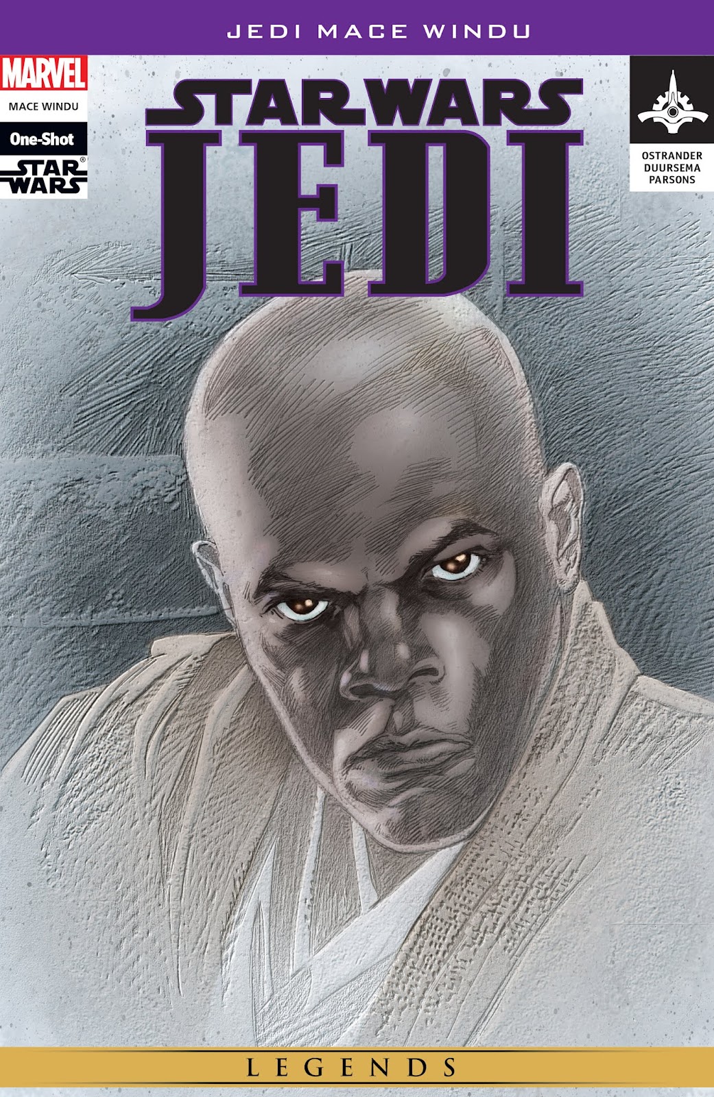 Star Wars: Jedi issue Issue Mace Windu - Page 1