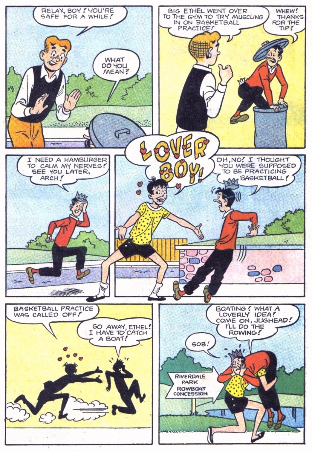 Read online Archie's Pal Jughead comic -  Issue #101 - 22