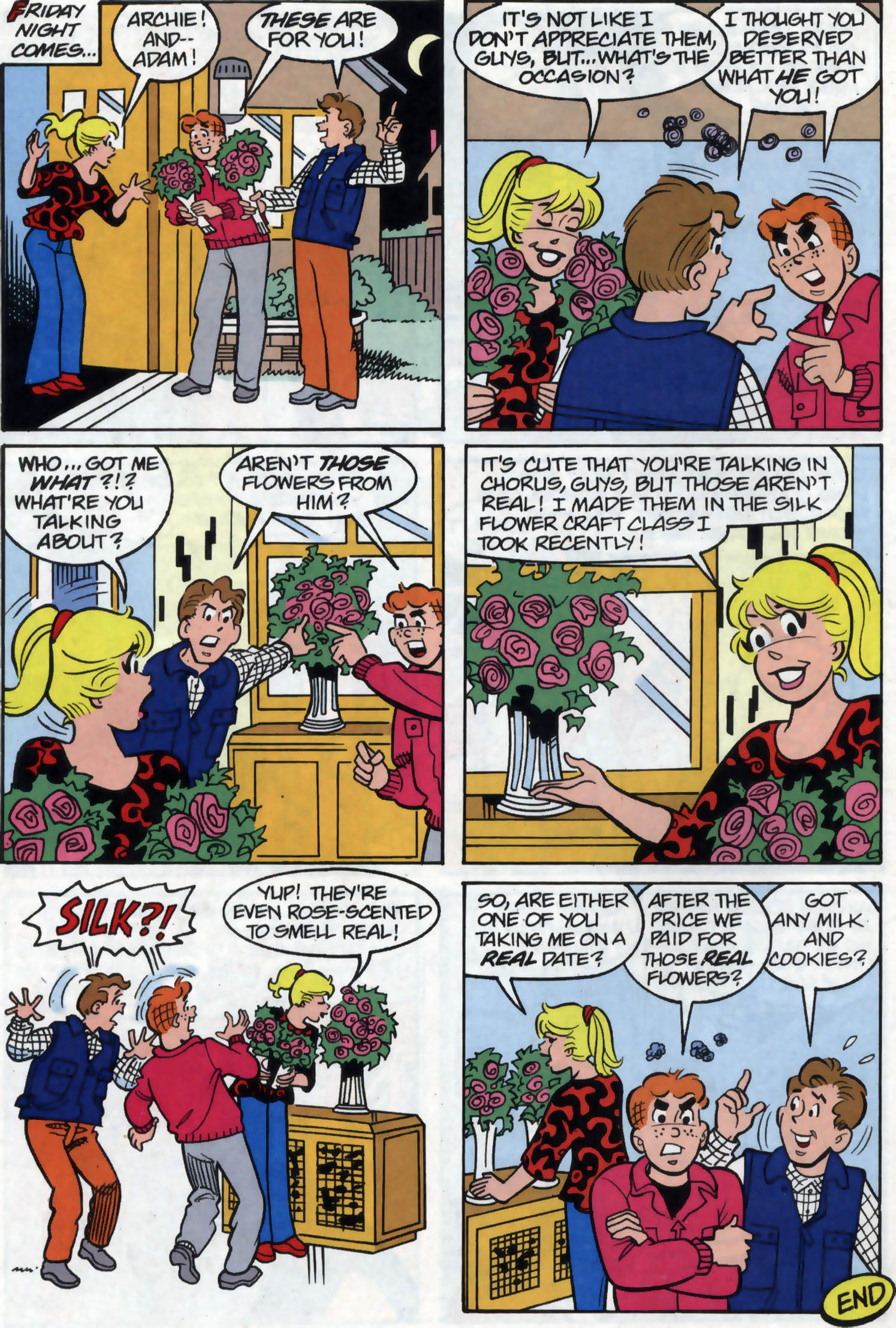Read online Betty comic -  Issue #132 - 19