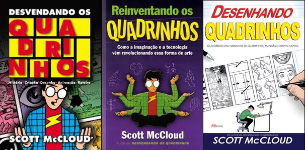 Luz nas Trevas: Feliz aniversário de 50 anos Scott McCloud!
