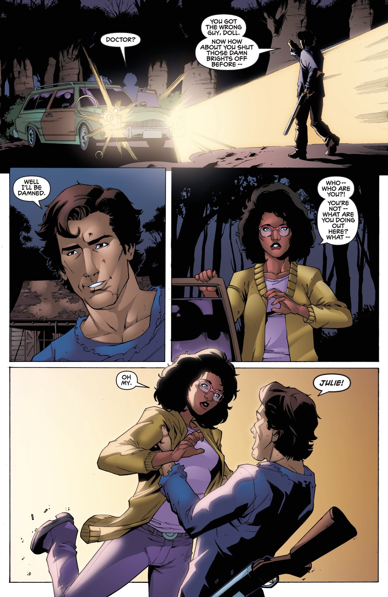Read online KISS The Army of Darkness comic -  Issue #5 - 18