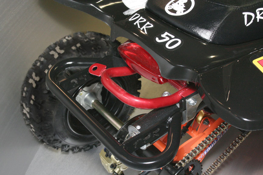 All About ATV TPR parts for DRR youth quads