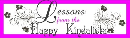 Lessons from the Happy Kindalista
