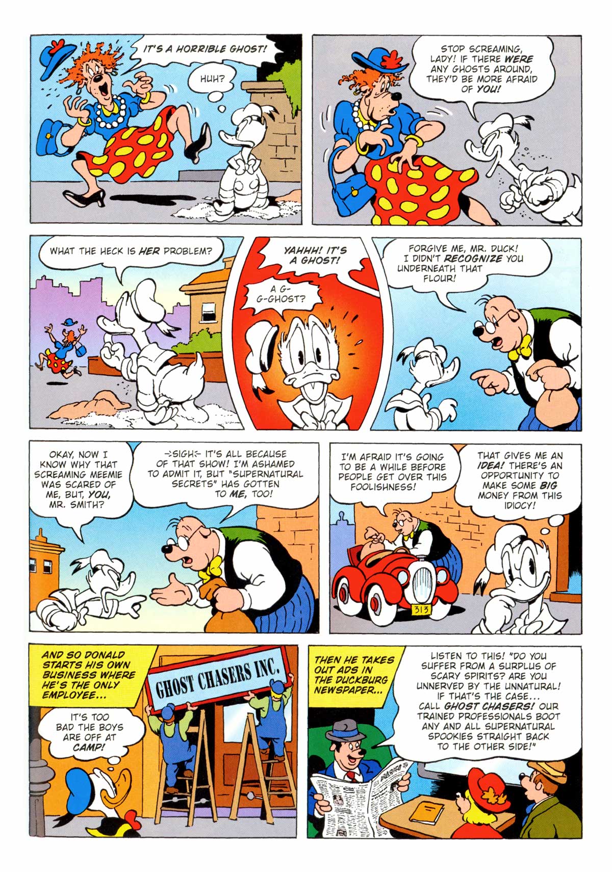Read online Walt Disney's Comics and Stories comic -  Issue #661 - 29