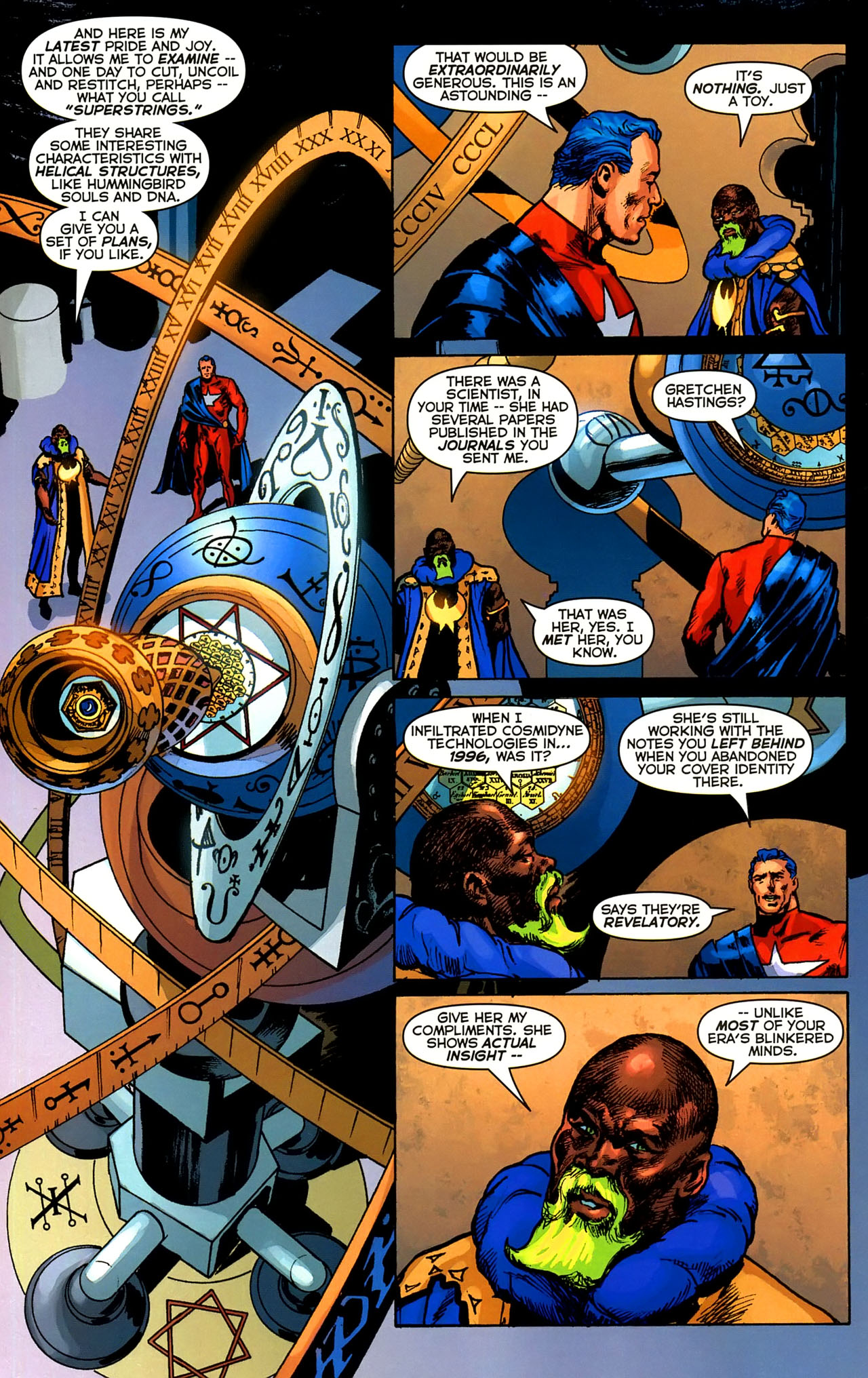 Read online Astro City: Samaritan comic -  Issue #Astro City: Samaritan Full - 33