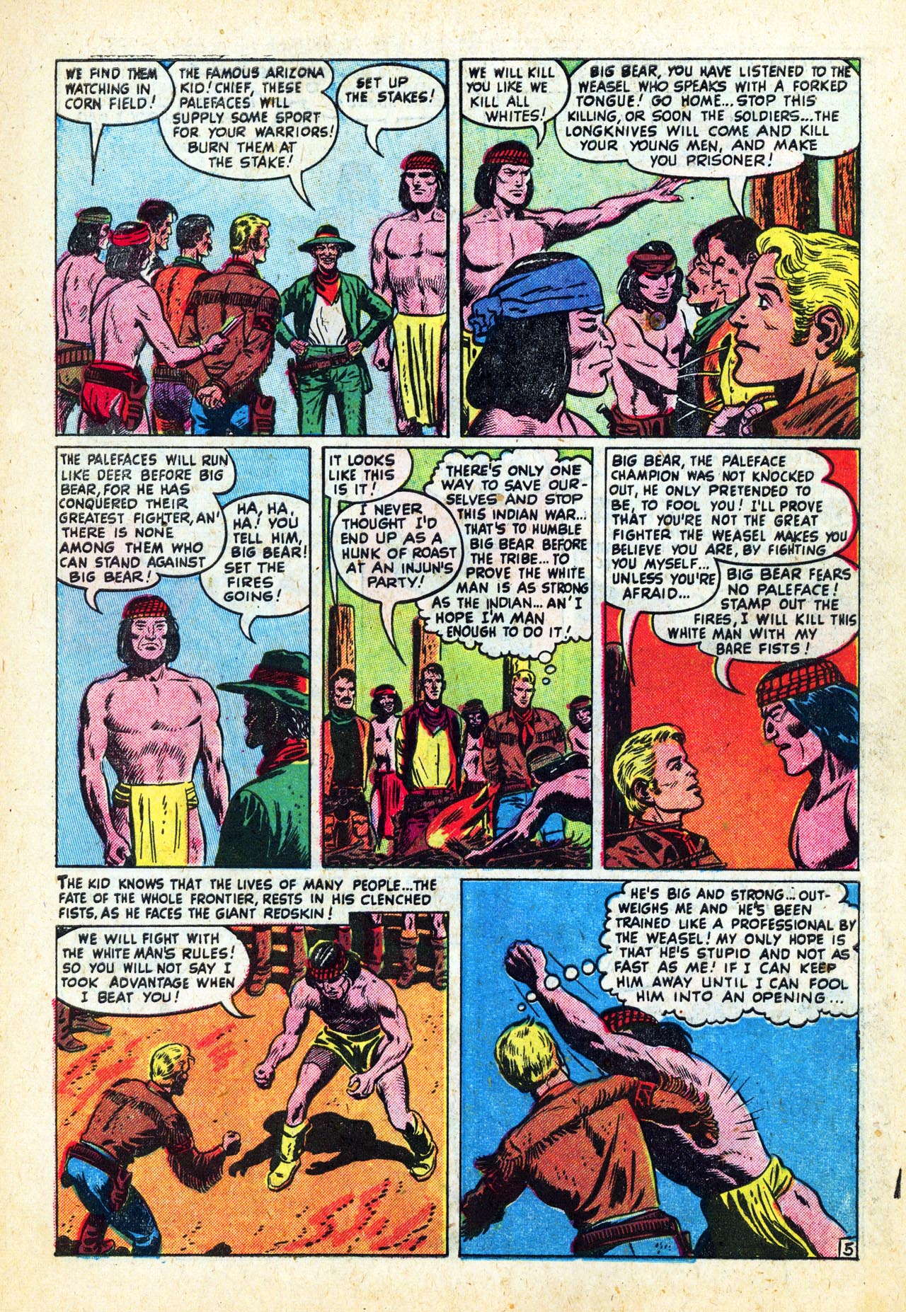 Read online Arizona Kid comic -  Issue #3 - 7