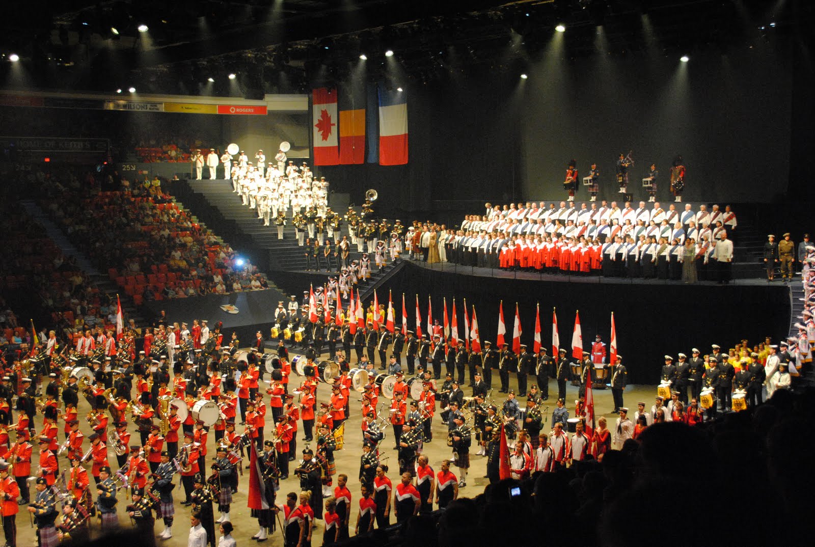 Joe and Clara on the Road June 28, The Tattoo Halifax, NS (see also