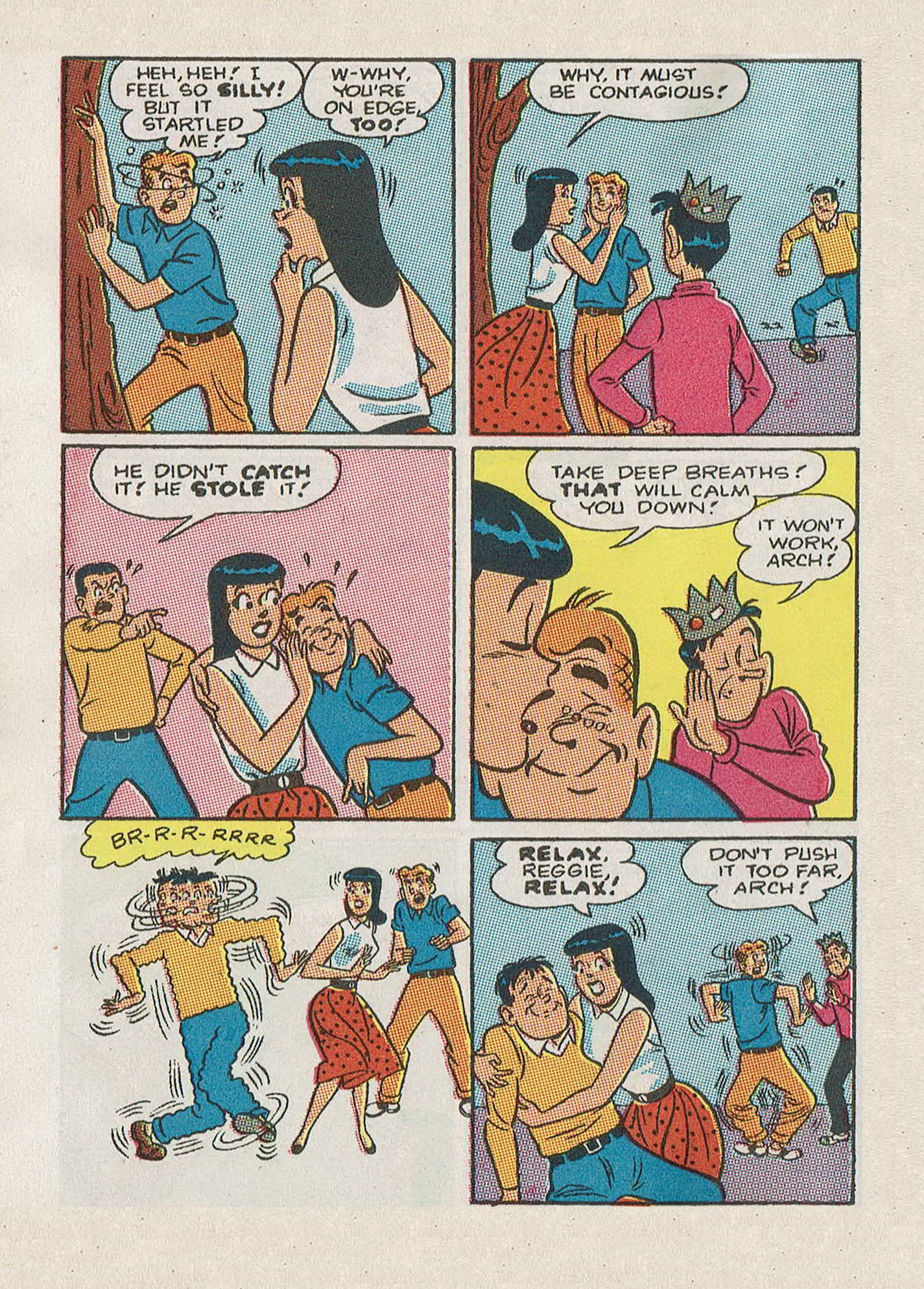 Read online Jughead Jones Comics Digest comic -  Issue #70 - 62