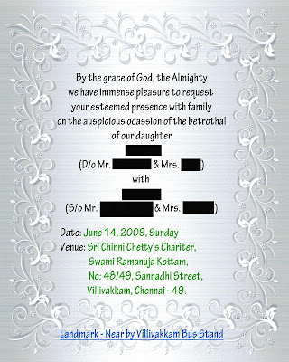 Cyber Drop: Betrothal Invitation