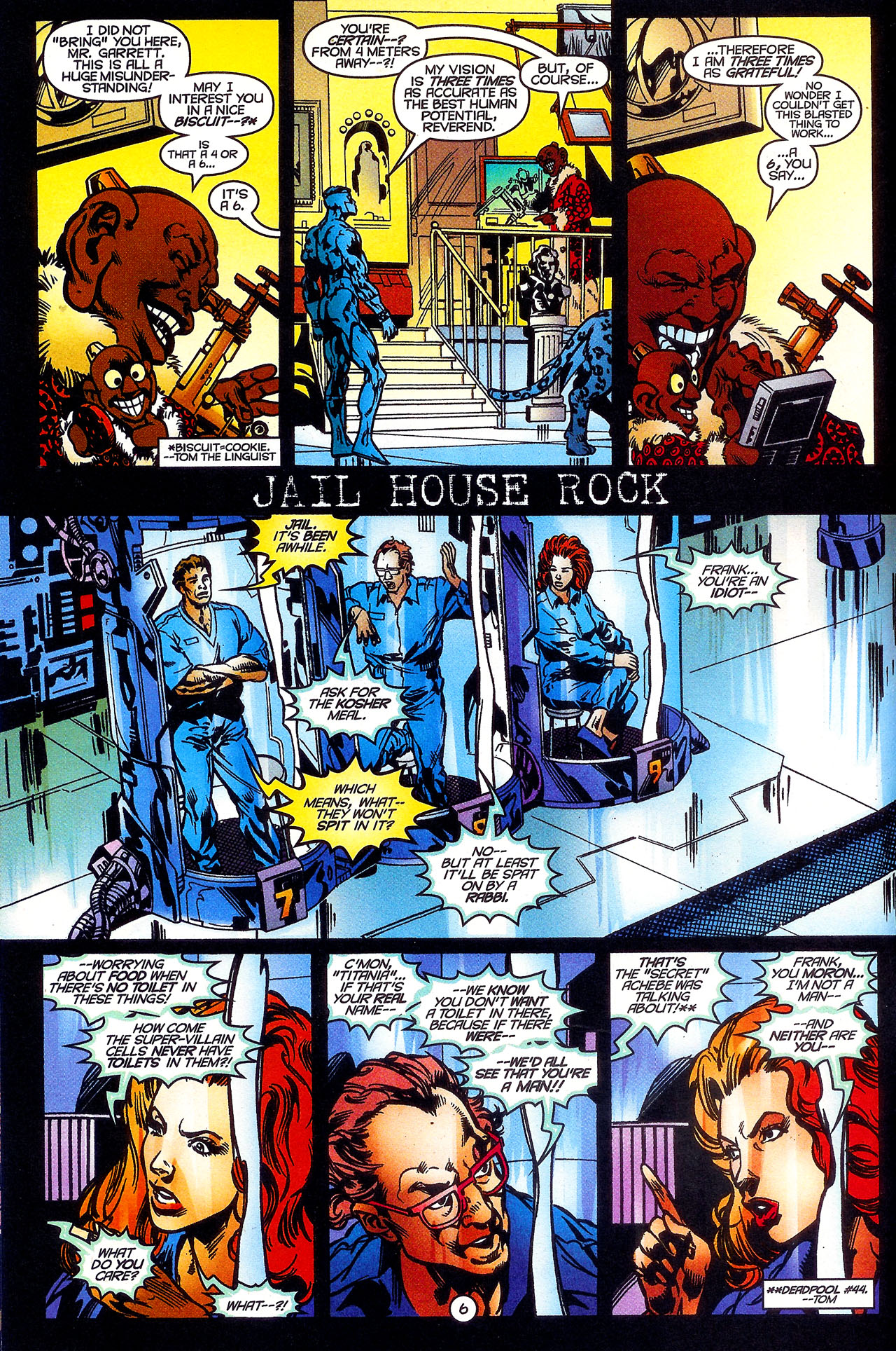 Read online Black Panther (1998) comic -  Issue #23 - 7
