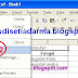 Excel-7 Menyimpan Data/File/Book