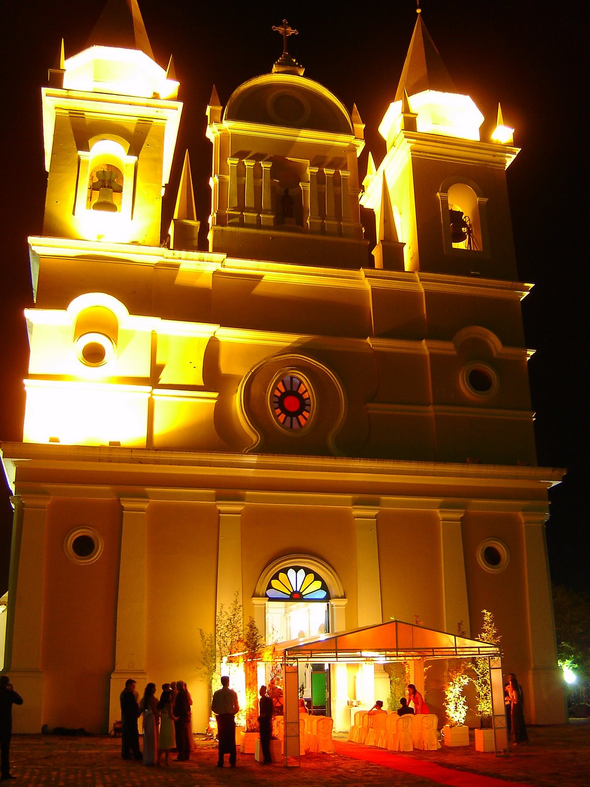 Toldo 5x10 Igreja São Benedito