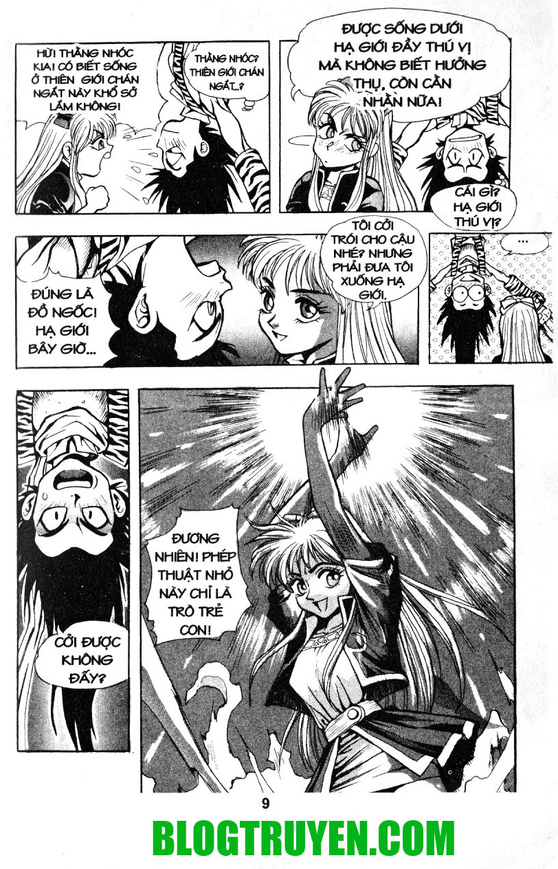Shoma -Thiên Vương Thần Kiếm chương 001 trang 9