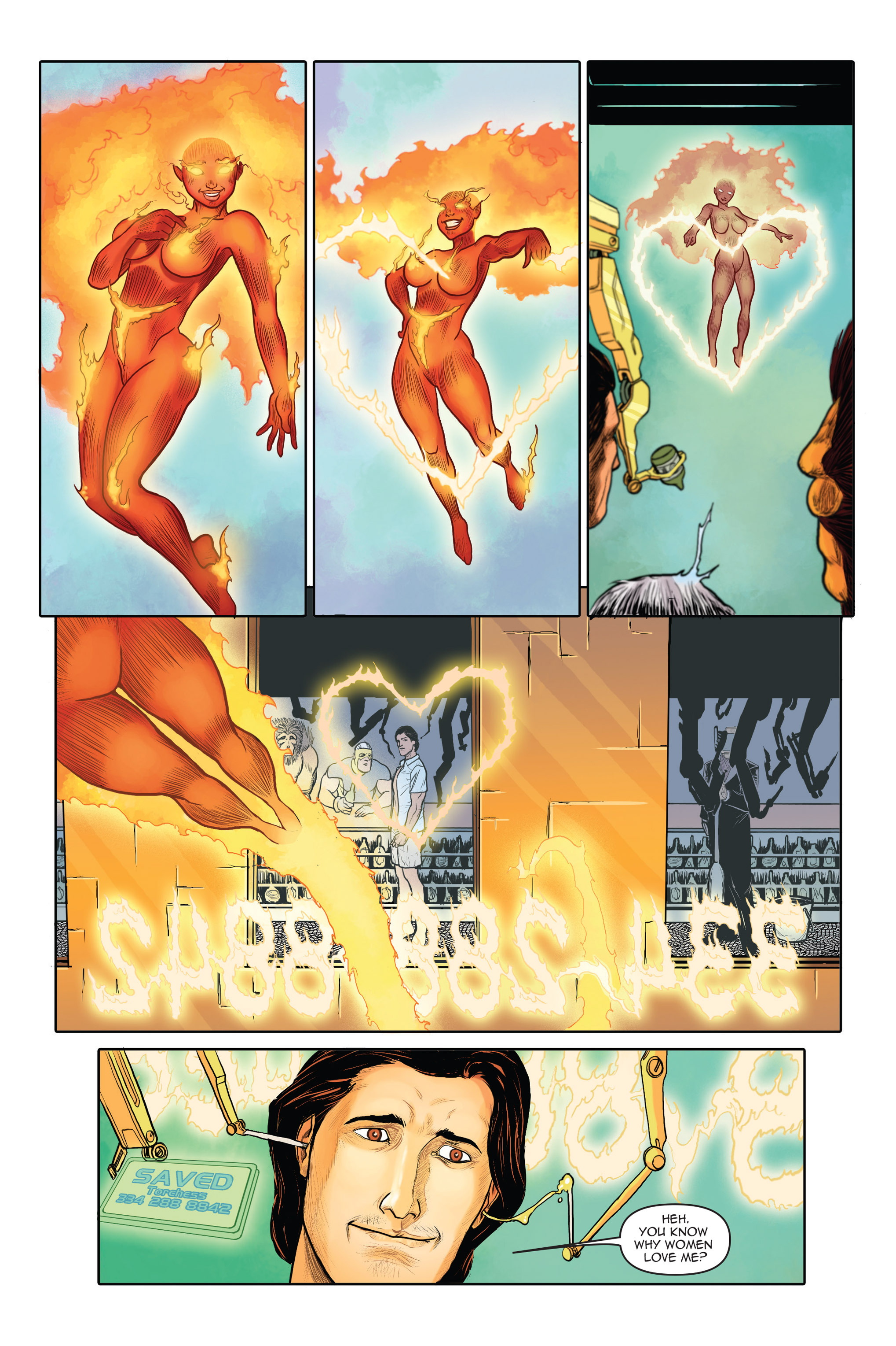 Read online The C-Listers comic -  Issue #1 - 14