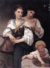 The Secret by William-Adolphe Bouguereau