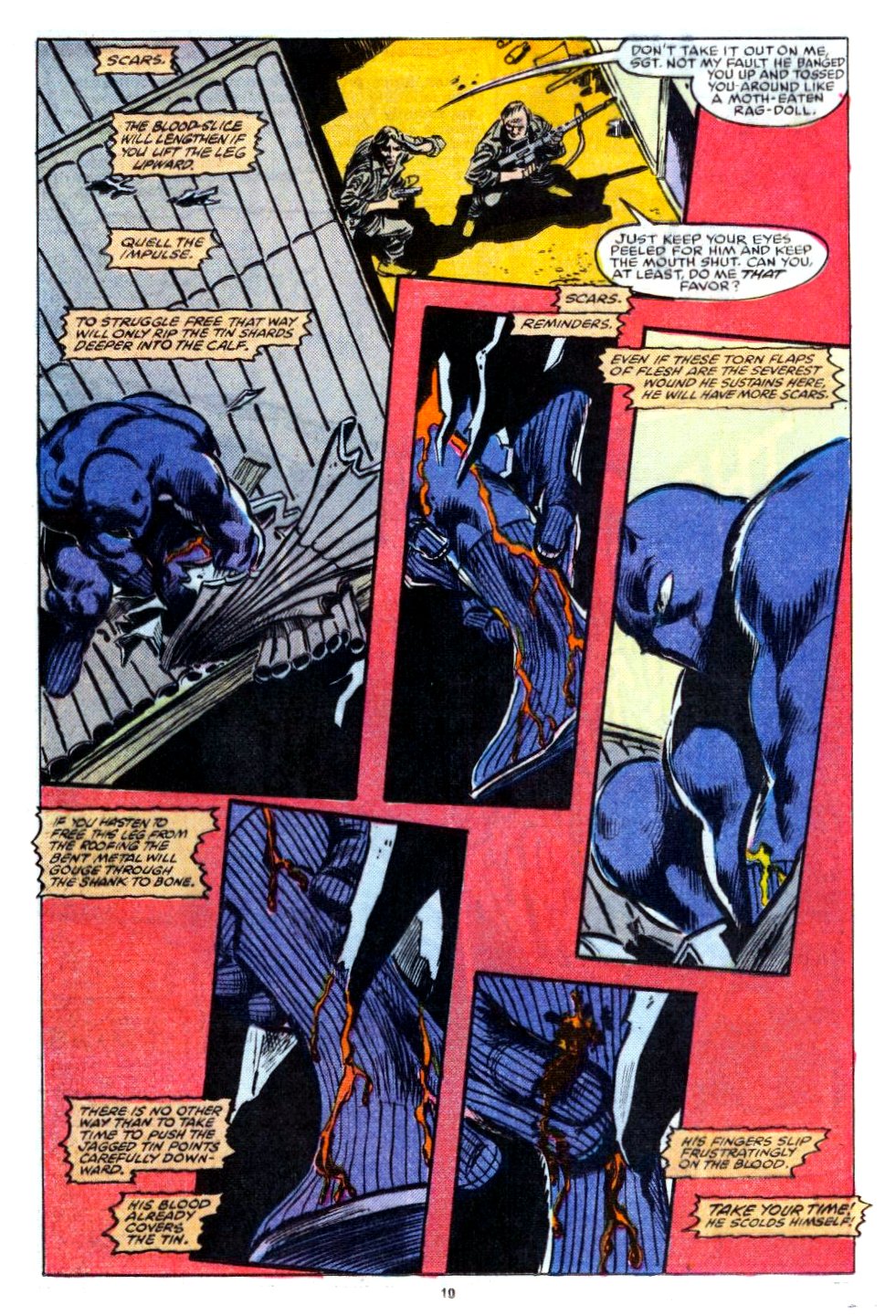 Read online Marvel Comics Presents (1988) comic -  Issue #23 - 12