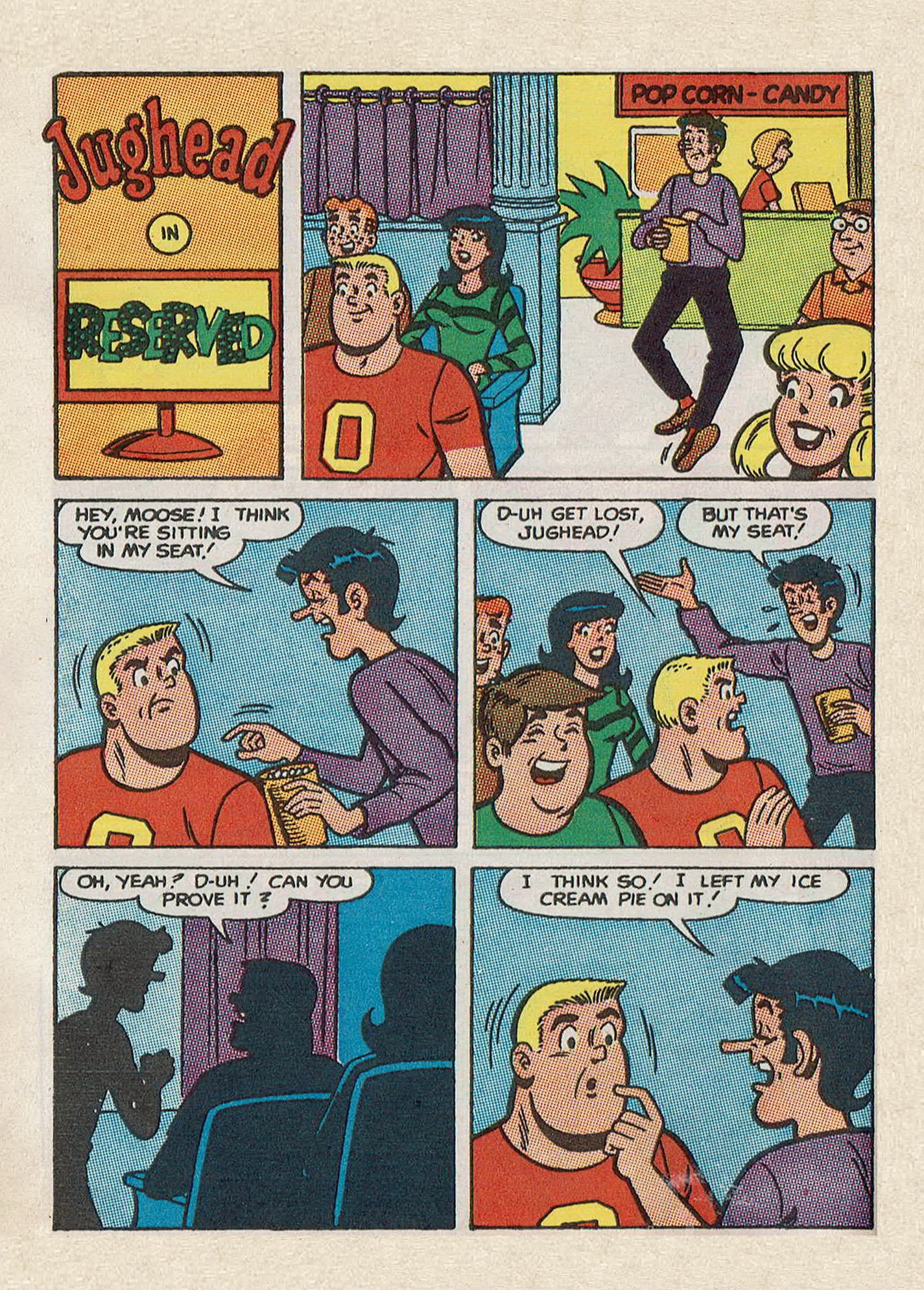 Read online Jughead Jones Comics Digest comic -  Issue #60 - 48