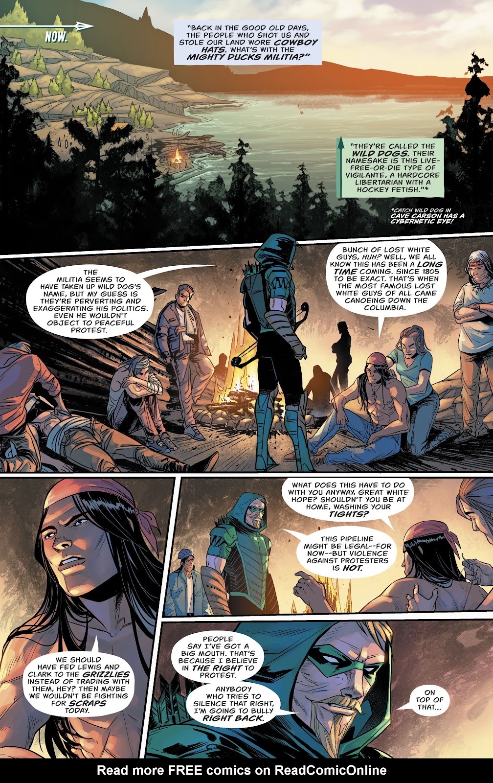 Green Arrow (2016) issue 19 - Page 12