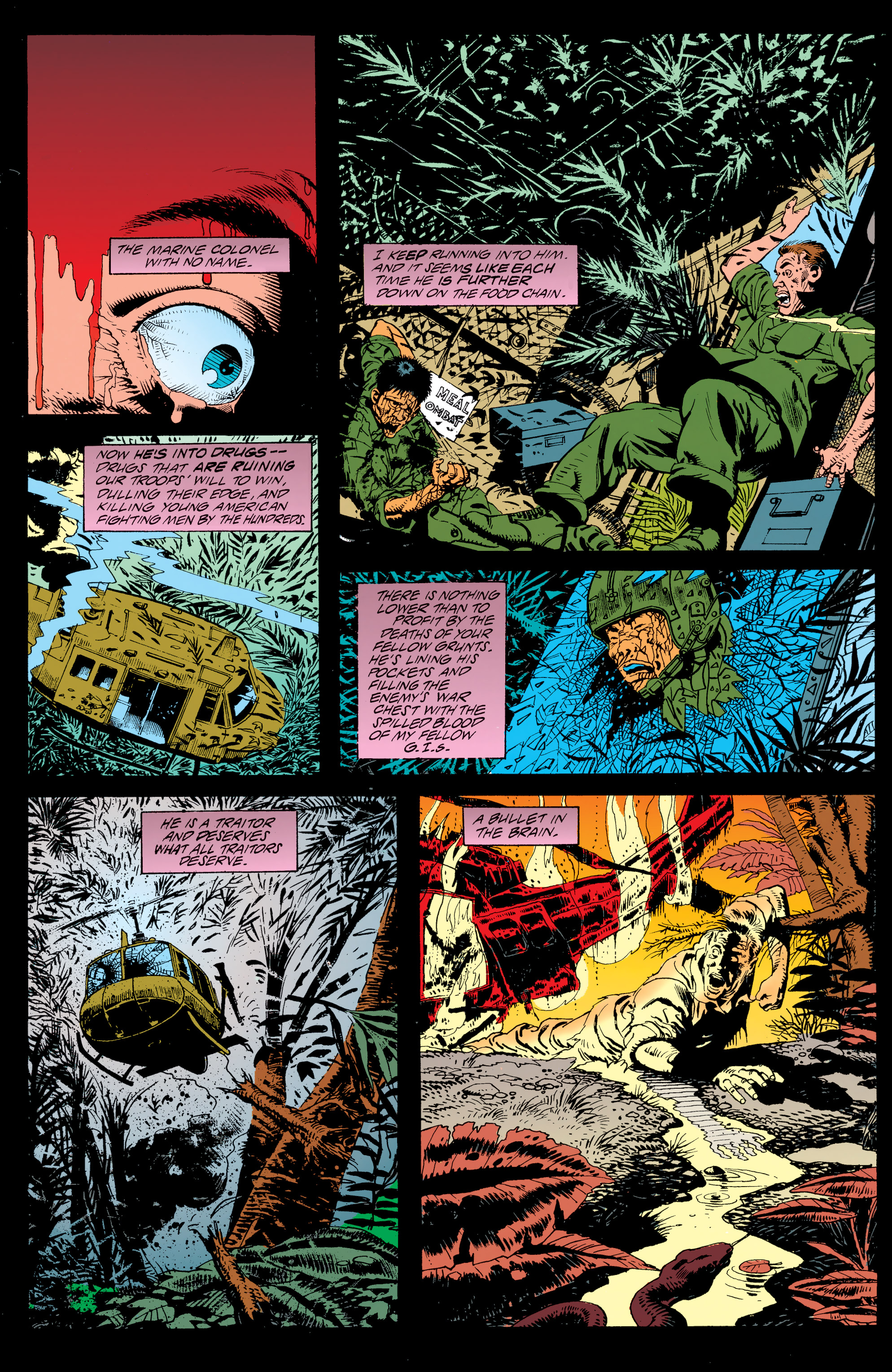 Read online The Punisher Invades the 'Nam comic -  Issue # TPB (Part 2) - 39