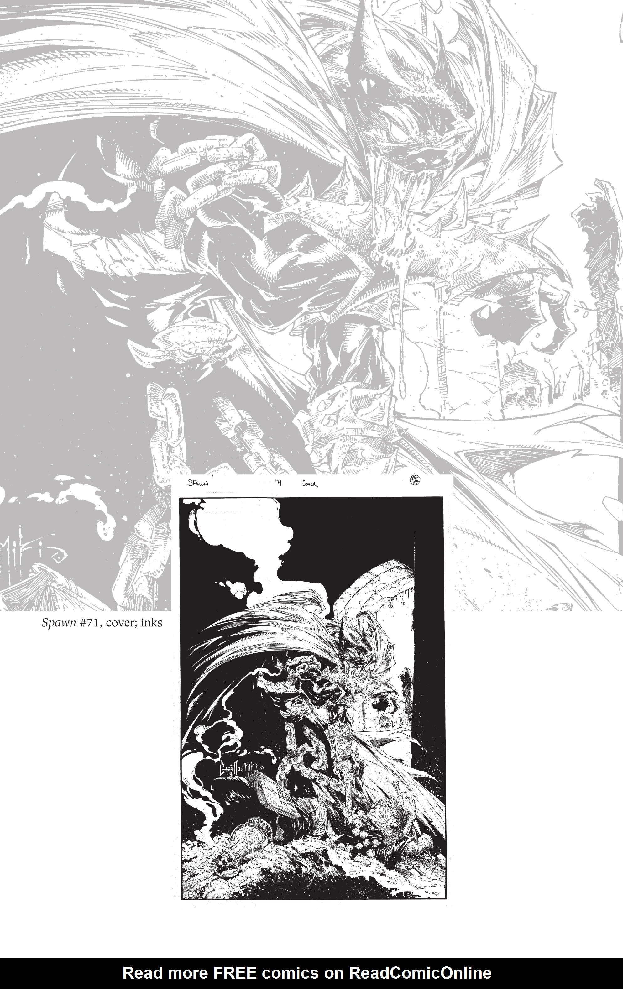 Read online Spawn comic -  Issue # _Collection TPB 12 - 137