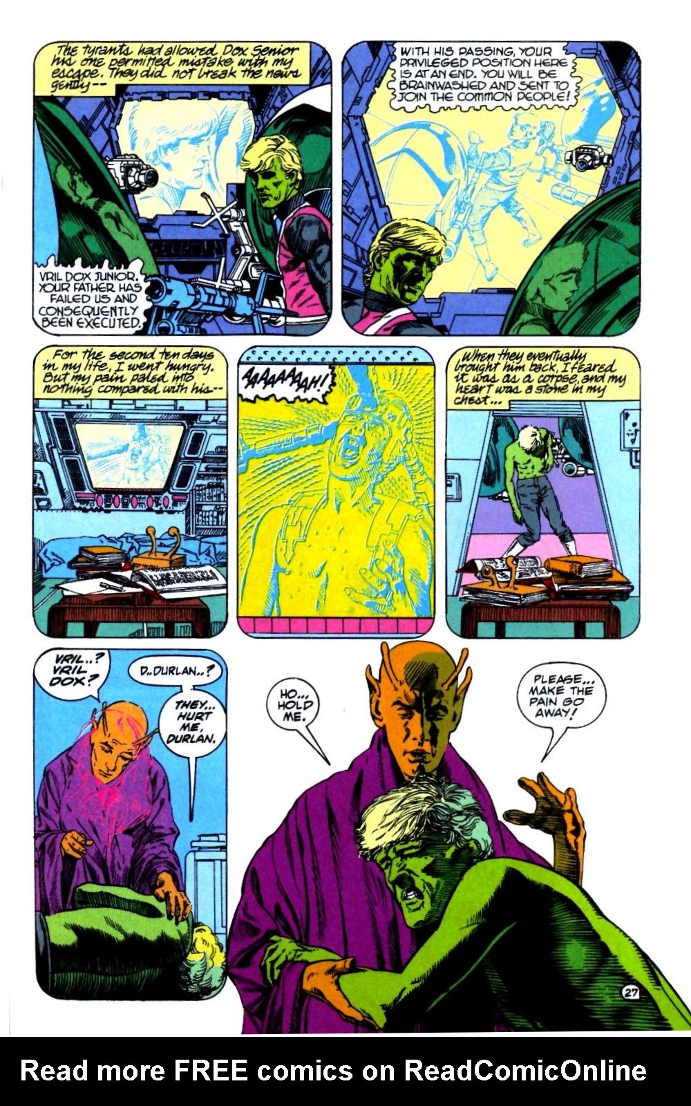 Read online L.E.G.I.O.N. comic -  Issue #23 - 28