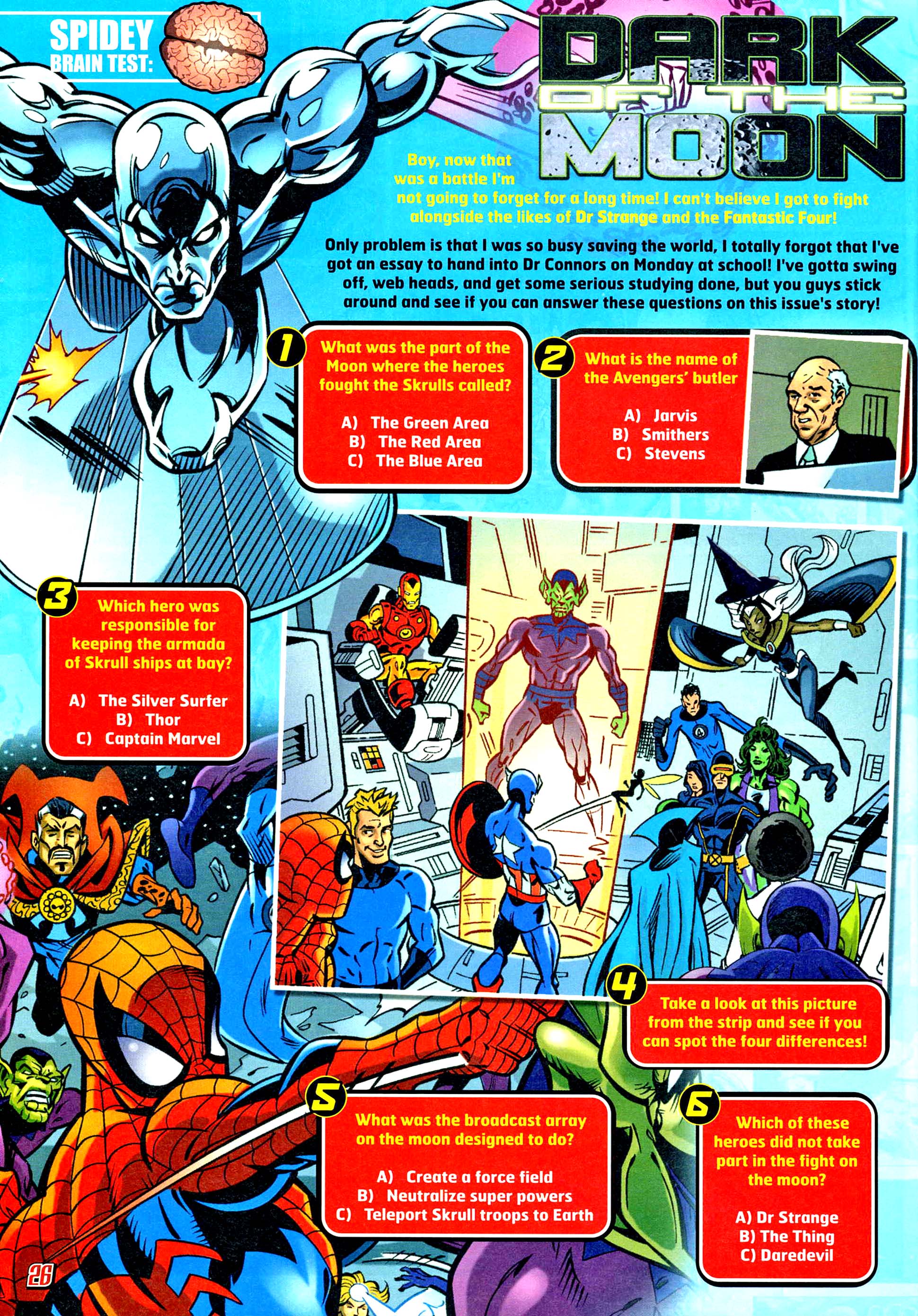 Read online Spectacular Spider-Man Adventures comic -  Issue #154 - 22