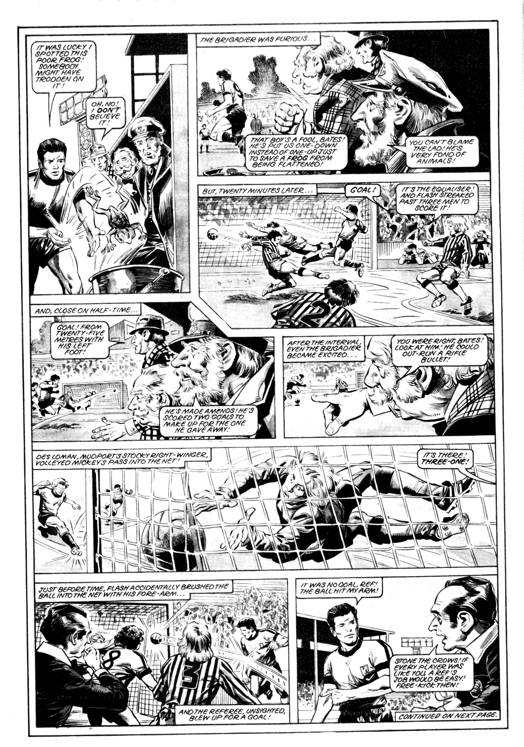 Read online Speed comic -  Issue #4 - 22