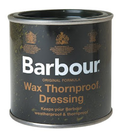 barbour international wax ingredients