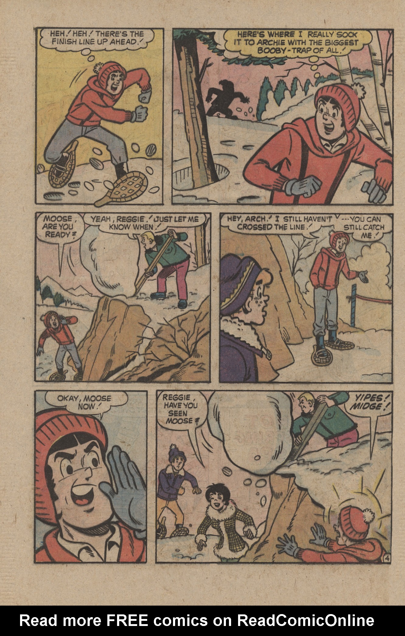 Read online Reggie and Me (1966) comic -  Issue #78 - 32