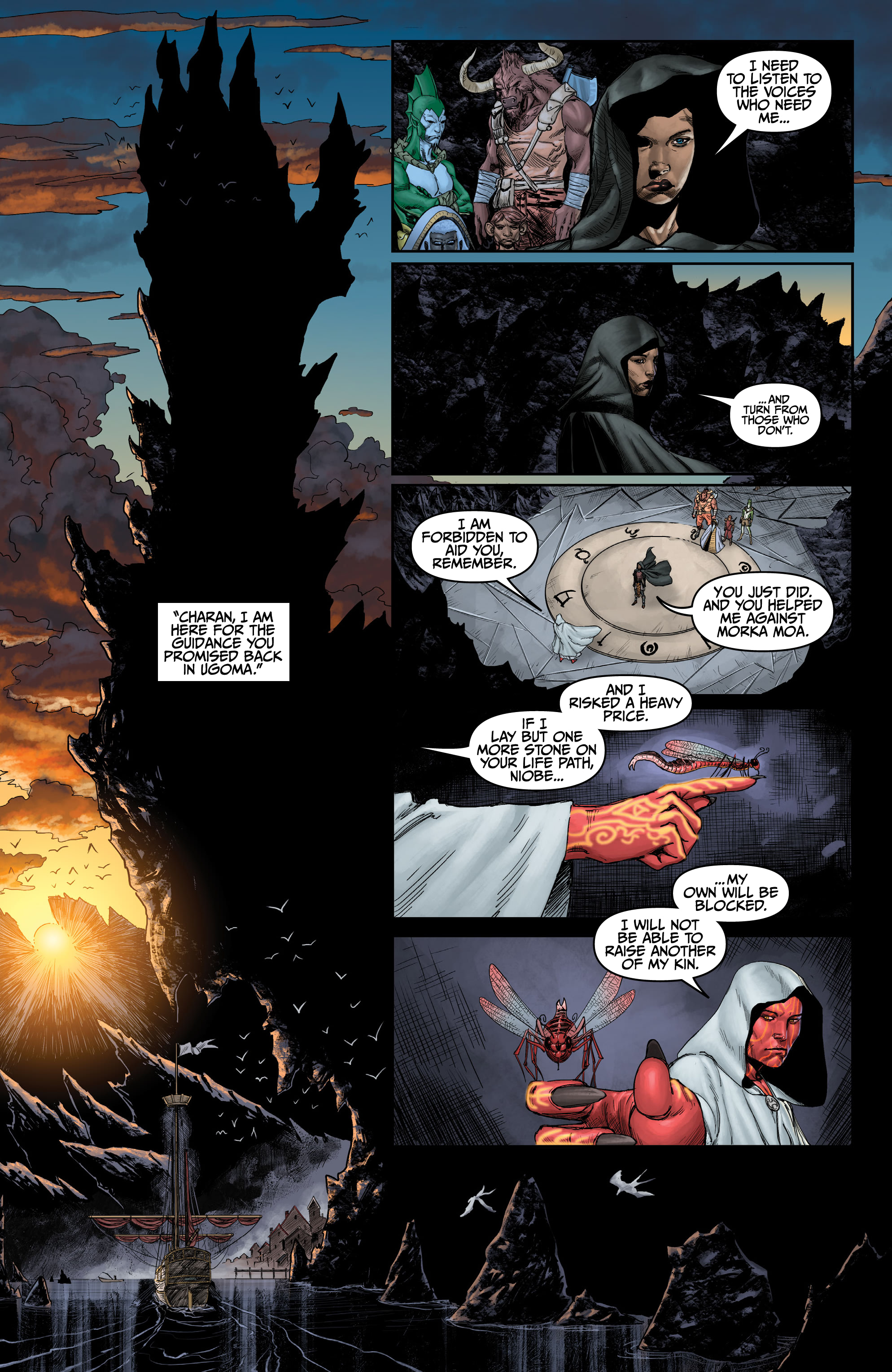 Read online Niobe: She Is Death comic -  Issue #2 - 19