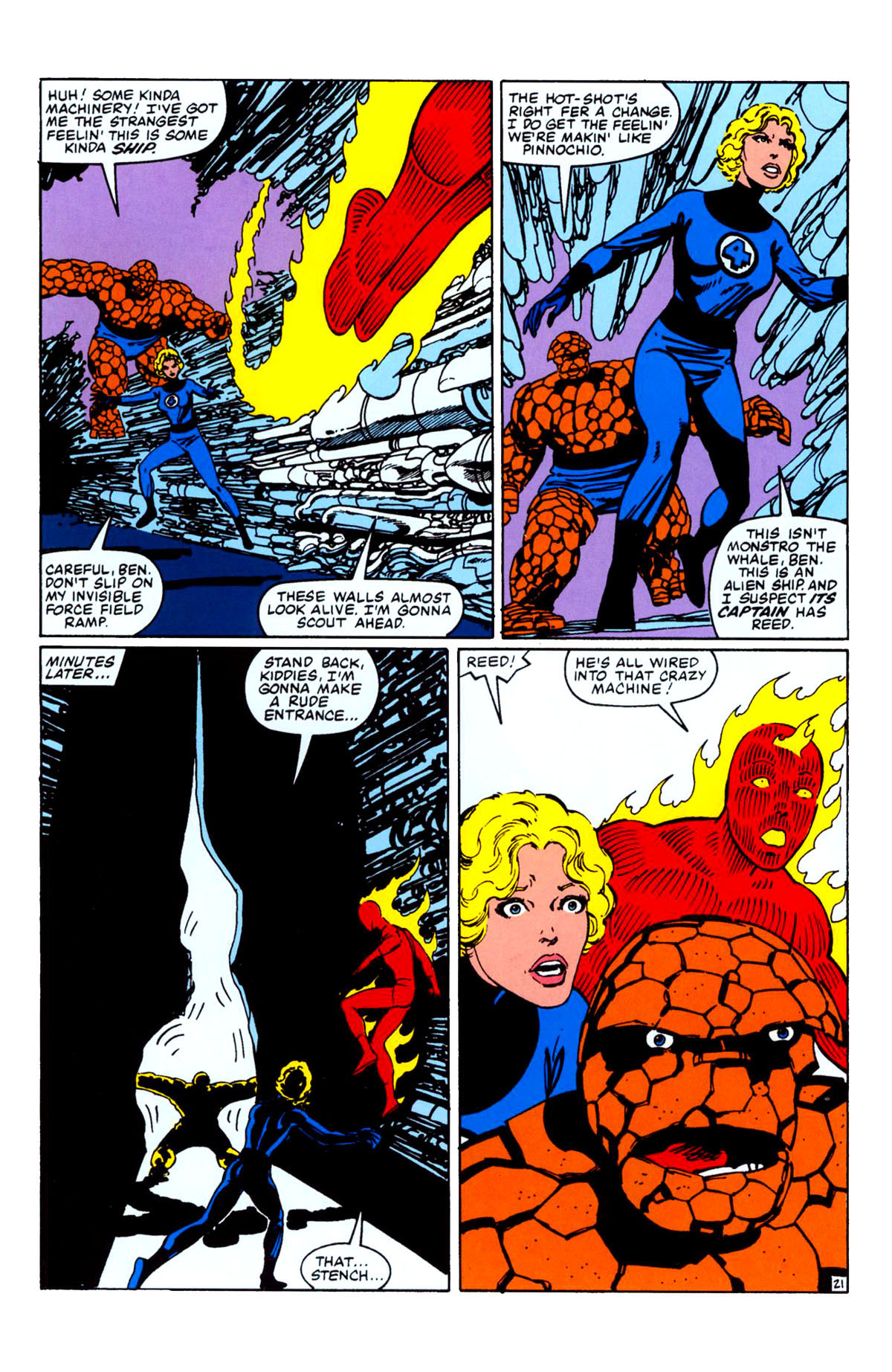Read online Fantastic Four Visionaries: John Byrne comic -  Issue # TPB 3 - 92