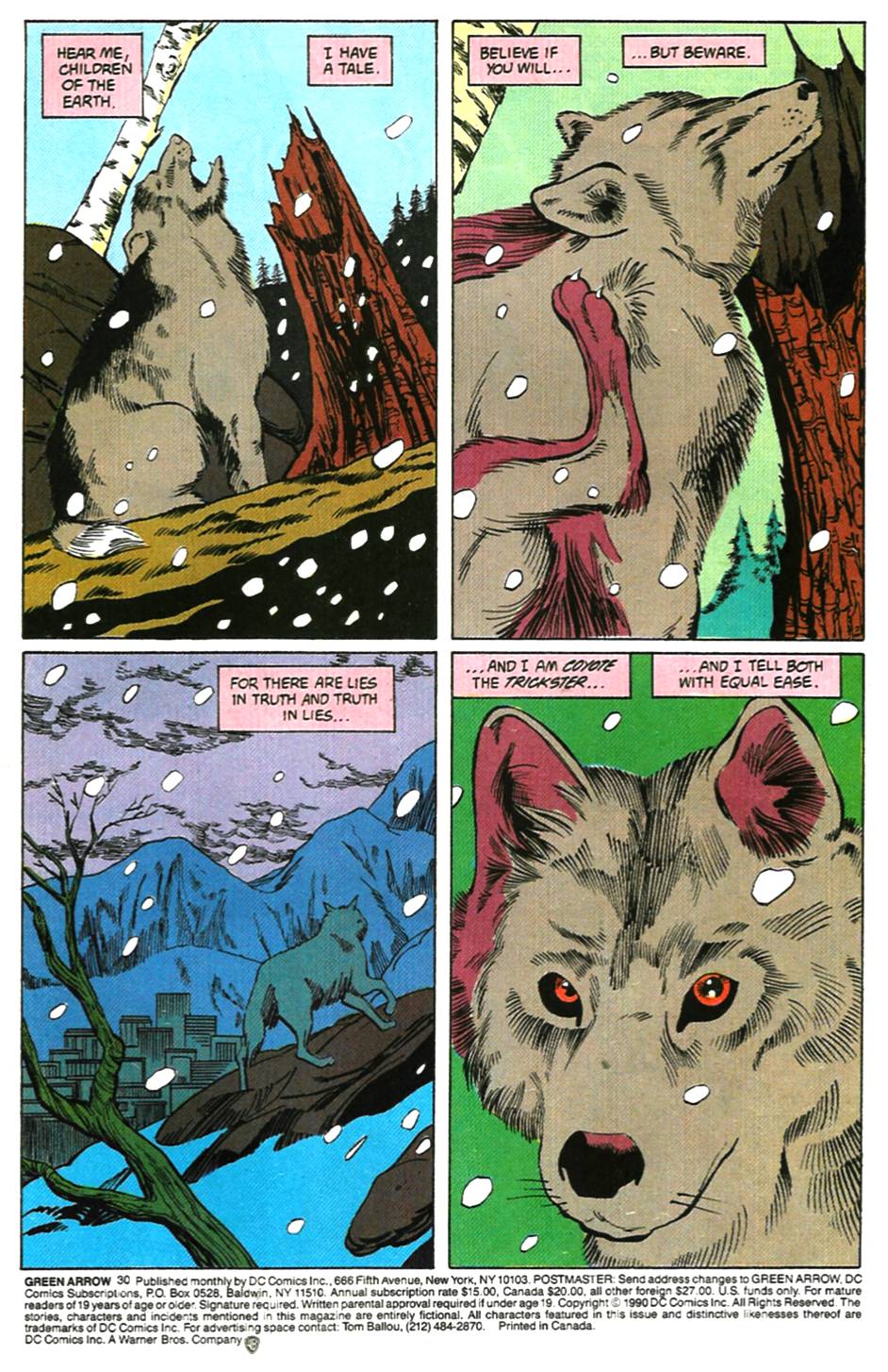 Read online Green Arrow (1988) comic -  Issue #30 - 3