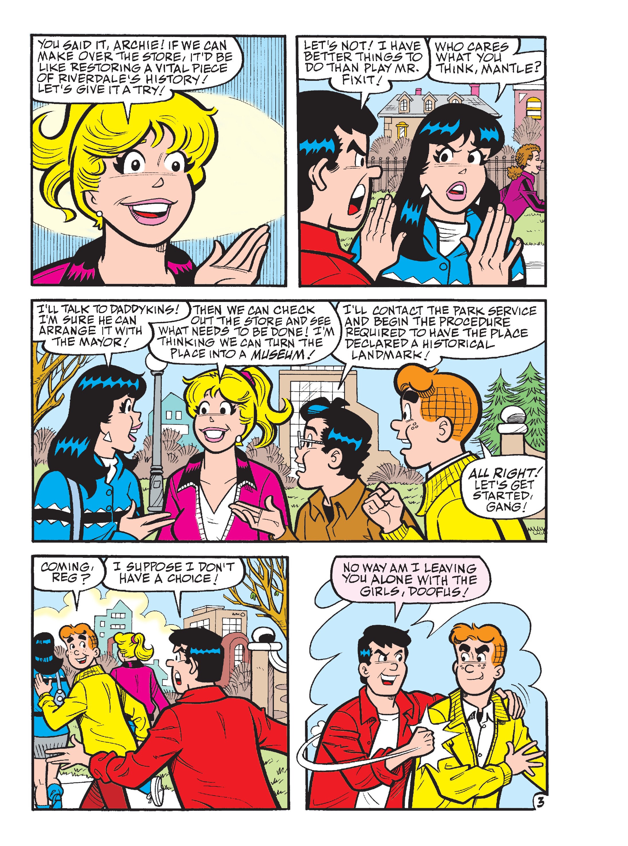 Read online Archie And Me Comics Digest comic -  Issue #12 - 37