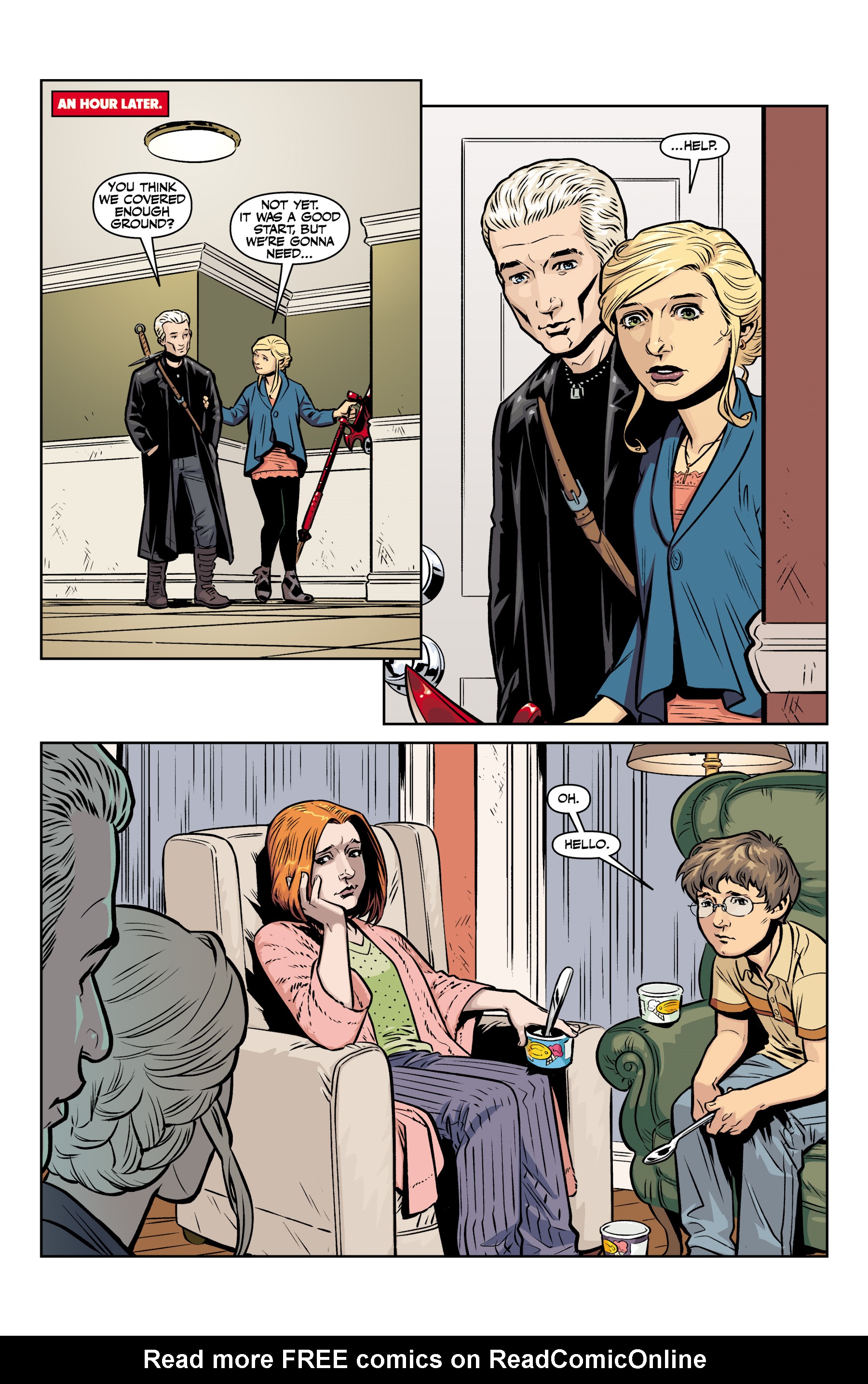 Read online Buffy the Vampire Slayer Season Ten comic -  Issue #28 - 19