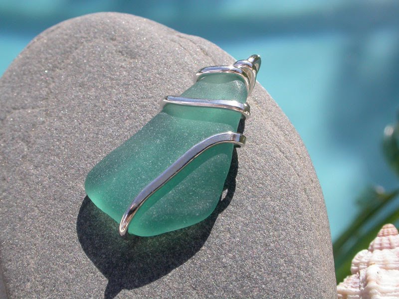 how to wire wrap sea glass jewelry how to wire wrap sea glass jewelry