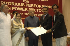 APEPDCL got National Award for Meritorious performance in power sector
