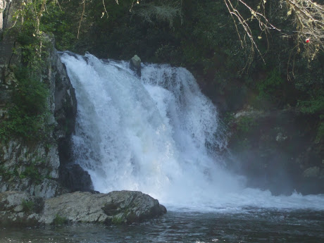 Abrams Waterfall Smoky Mountains