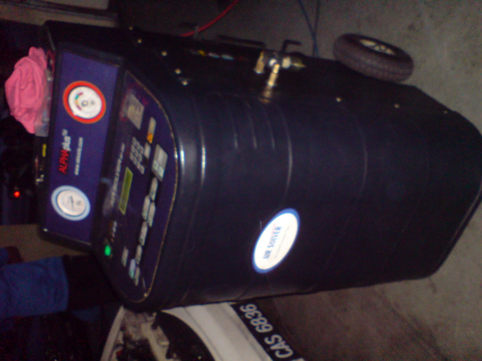 Car Preventive Maintenance Aircond Flushing