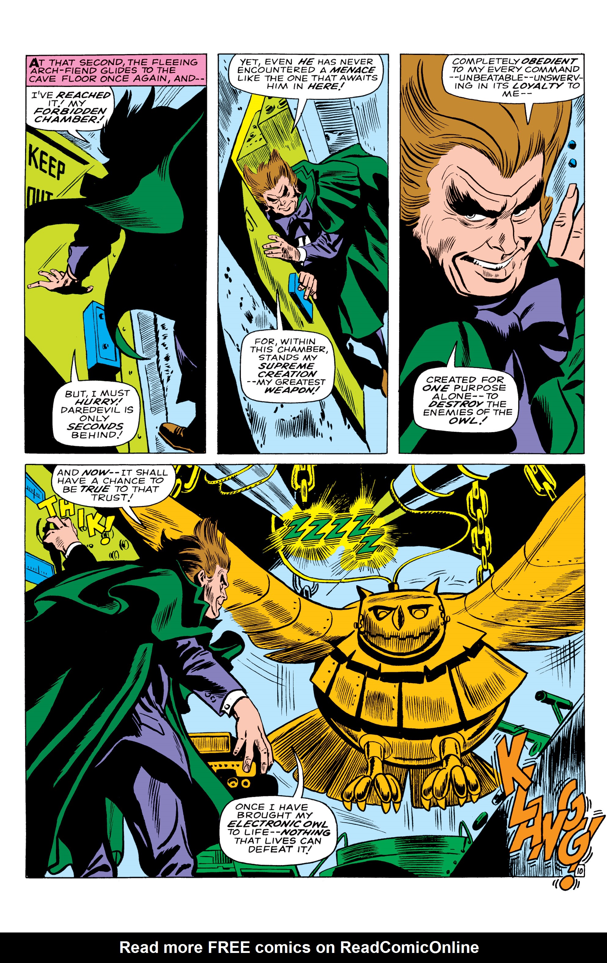 Read online Marvel Masterworks: Daredevil comic -  Issue # TPB 2 (Part 2) - 105
