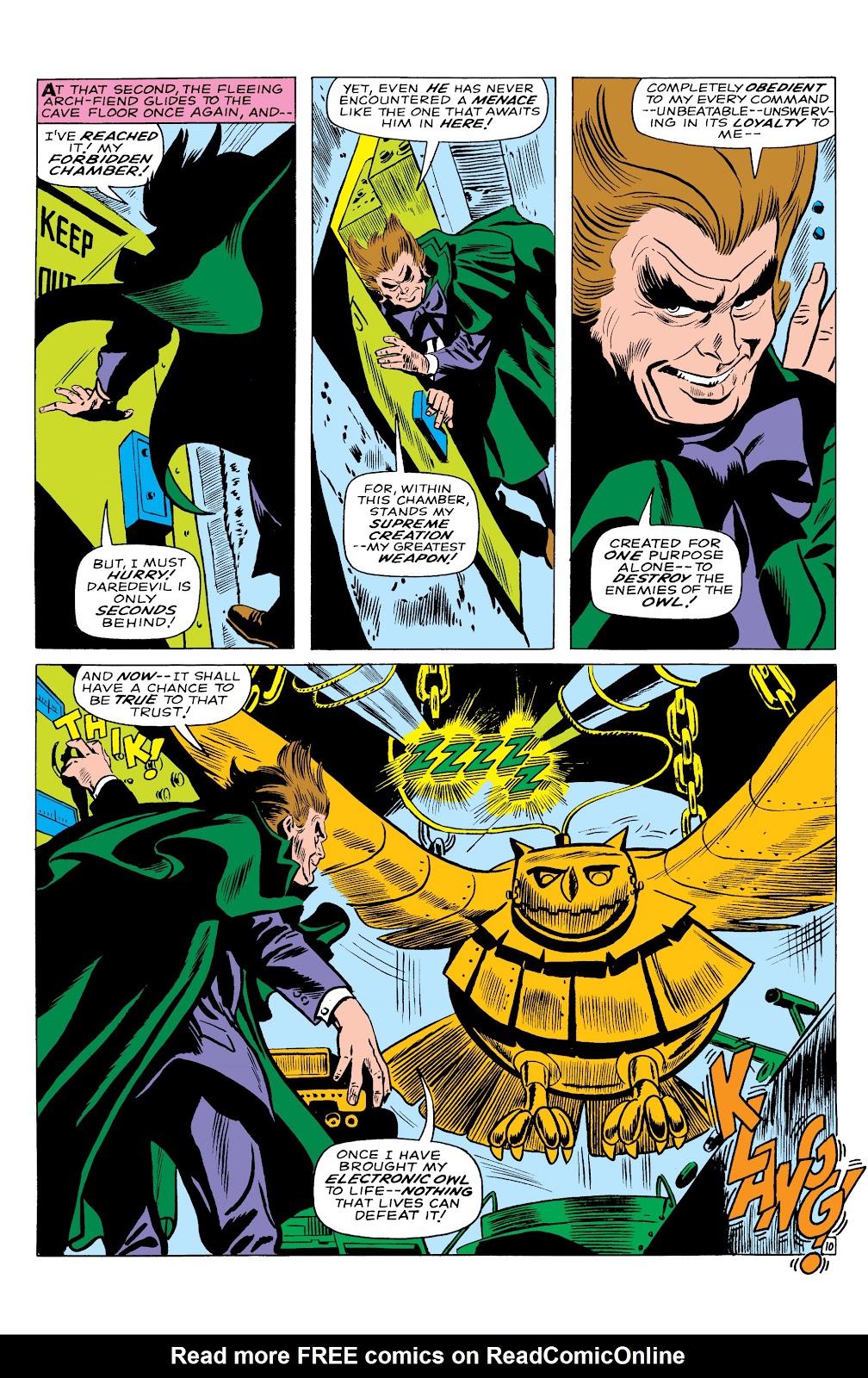 Marvel Masterworks: Daredevil issue TPB 2 (Part 2) - Page 105