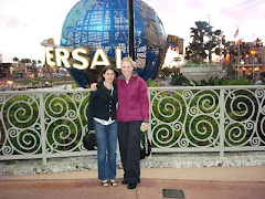 Alison from Oregon State and I at Universal studios