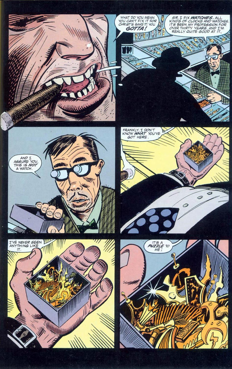 Read online Clive Barker's Hellraiser (1989) comic -  Issue #6 - 55