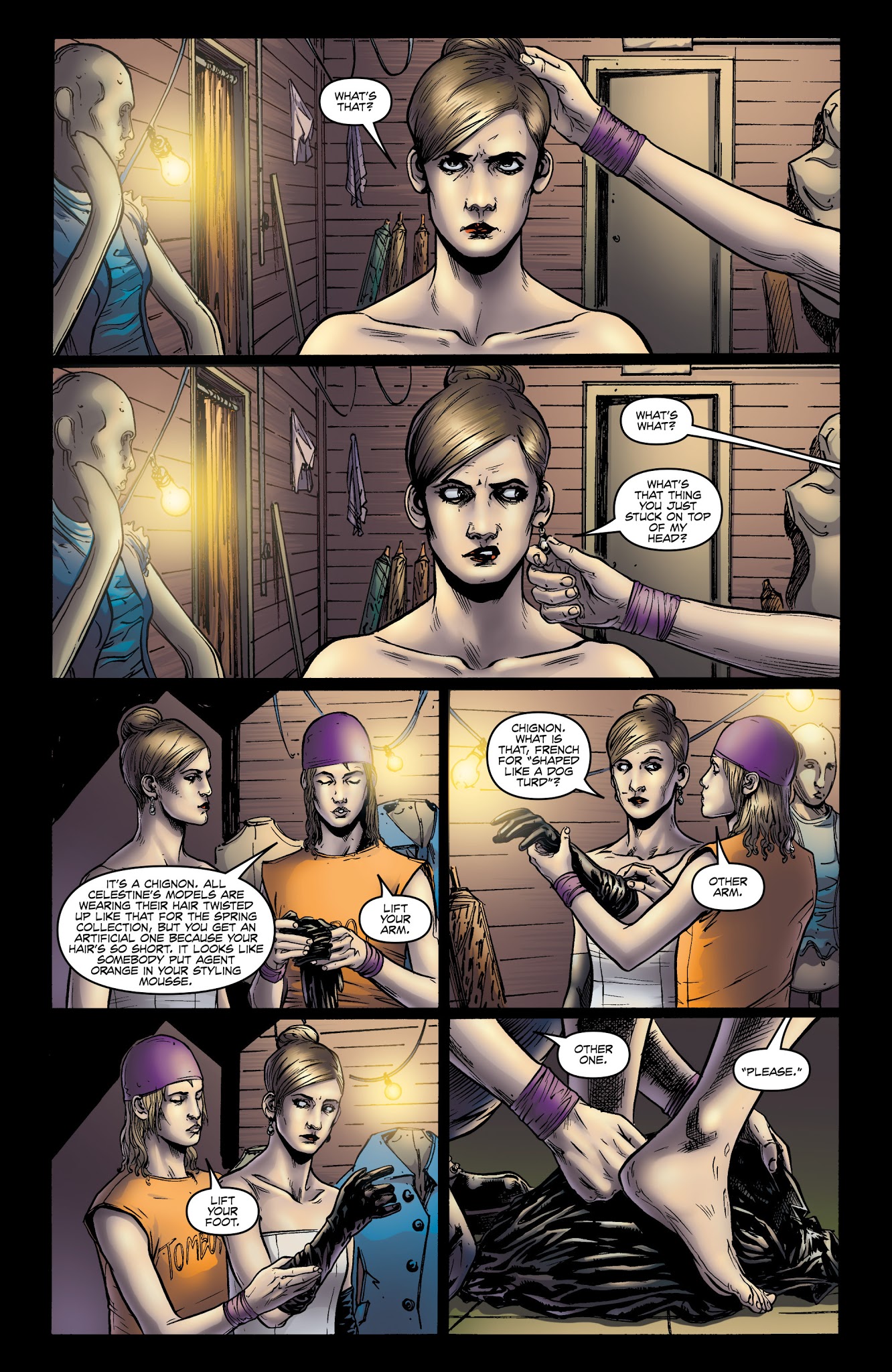 Read online Fashion Beast comic -  Issue #3 - 20