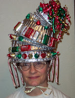 The Dragon's Chest: Wacky Christmas hat