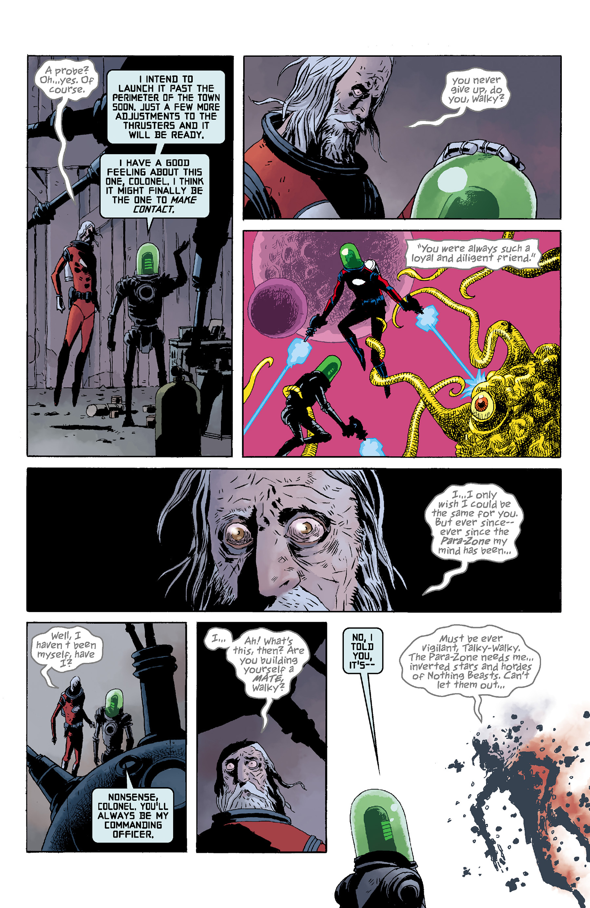 Read online Black Hammer comic -  Issue #1 - 13