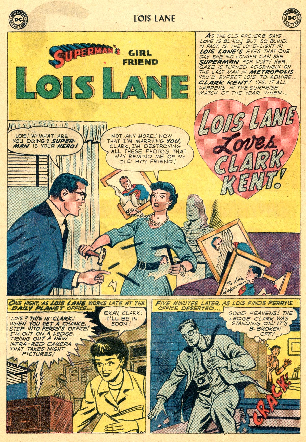 Read online Superman's Girl Friend, Lois Lane comic -  Issue #12 - 24
