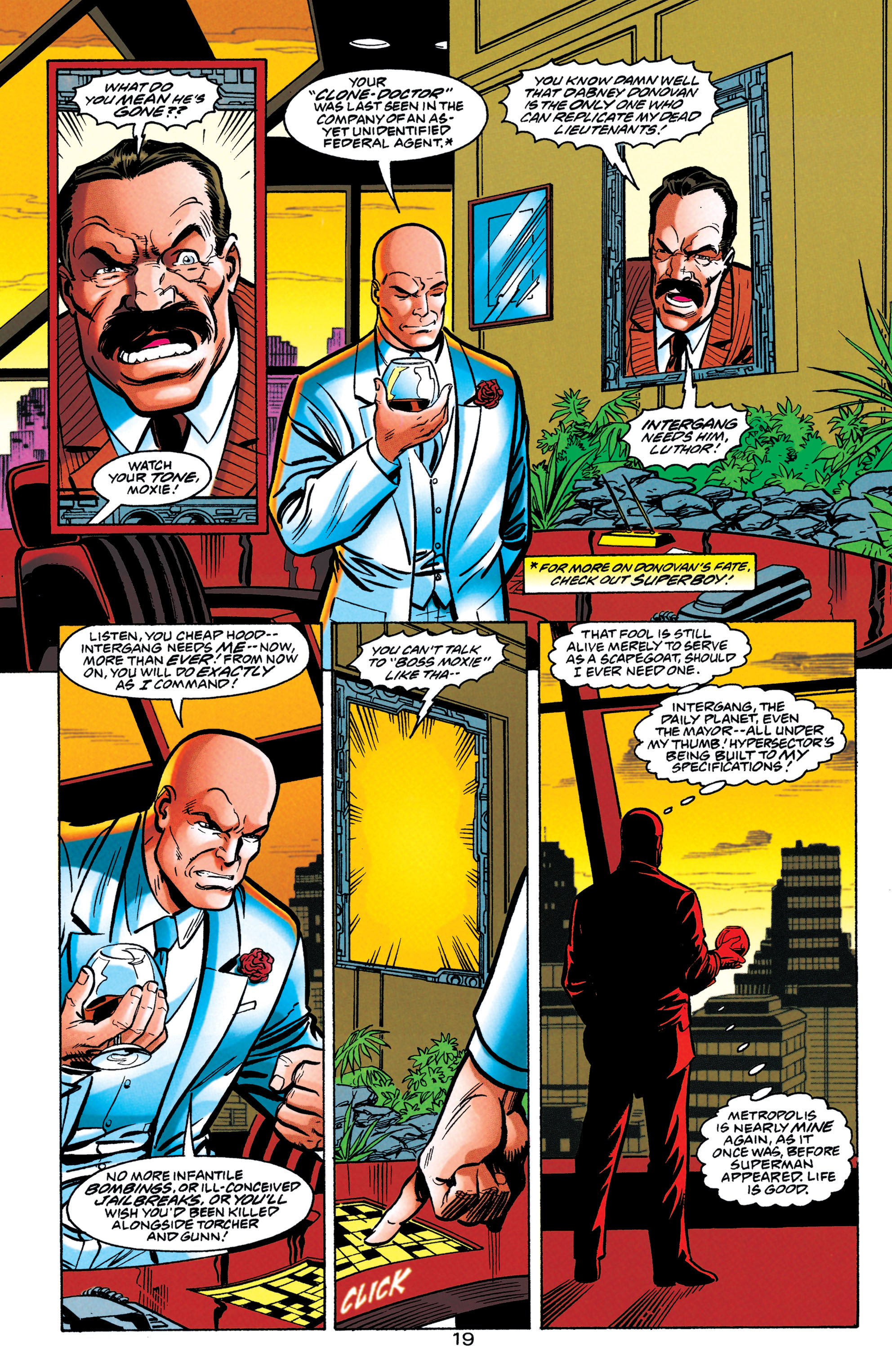 Read online Adventures of Superman (1987) comic -  Issue #562 - 20