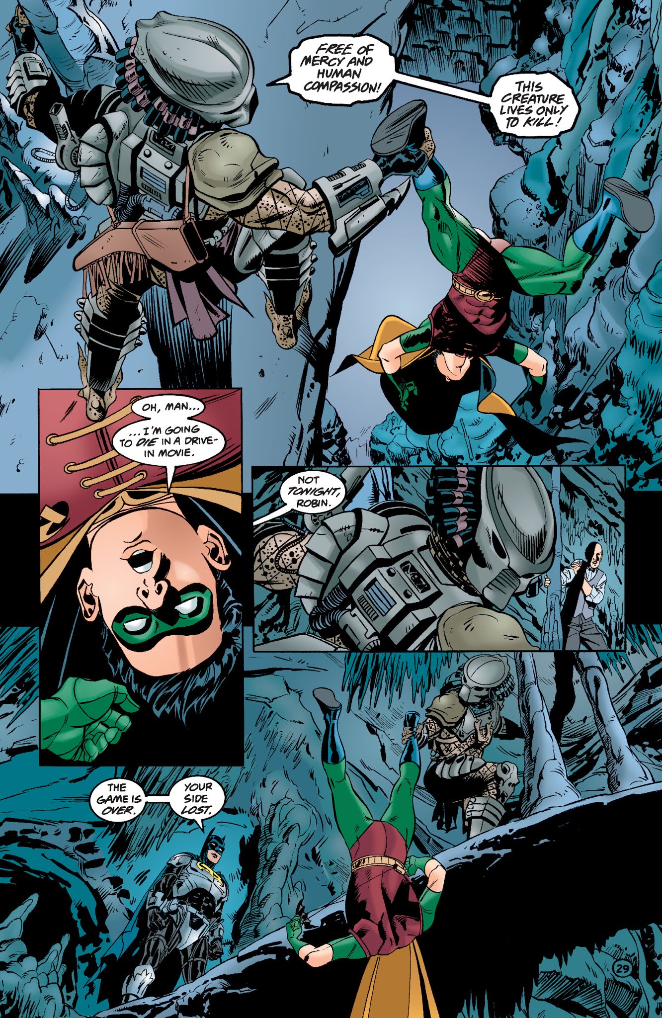 Read online DC Comics/Dark Horse Comics: Batman vs. Predator comic -  Issue # TPB (Part 4) - 71