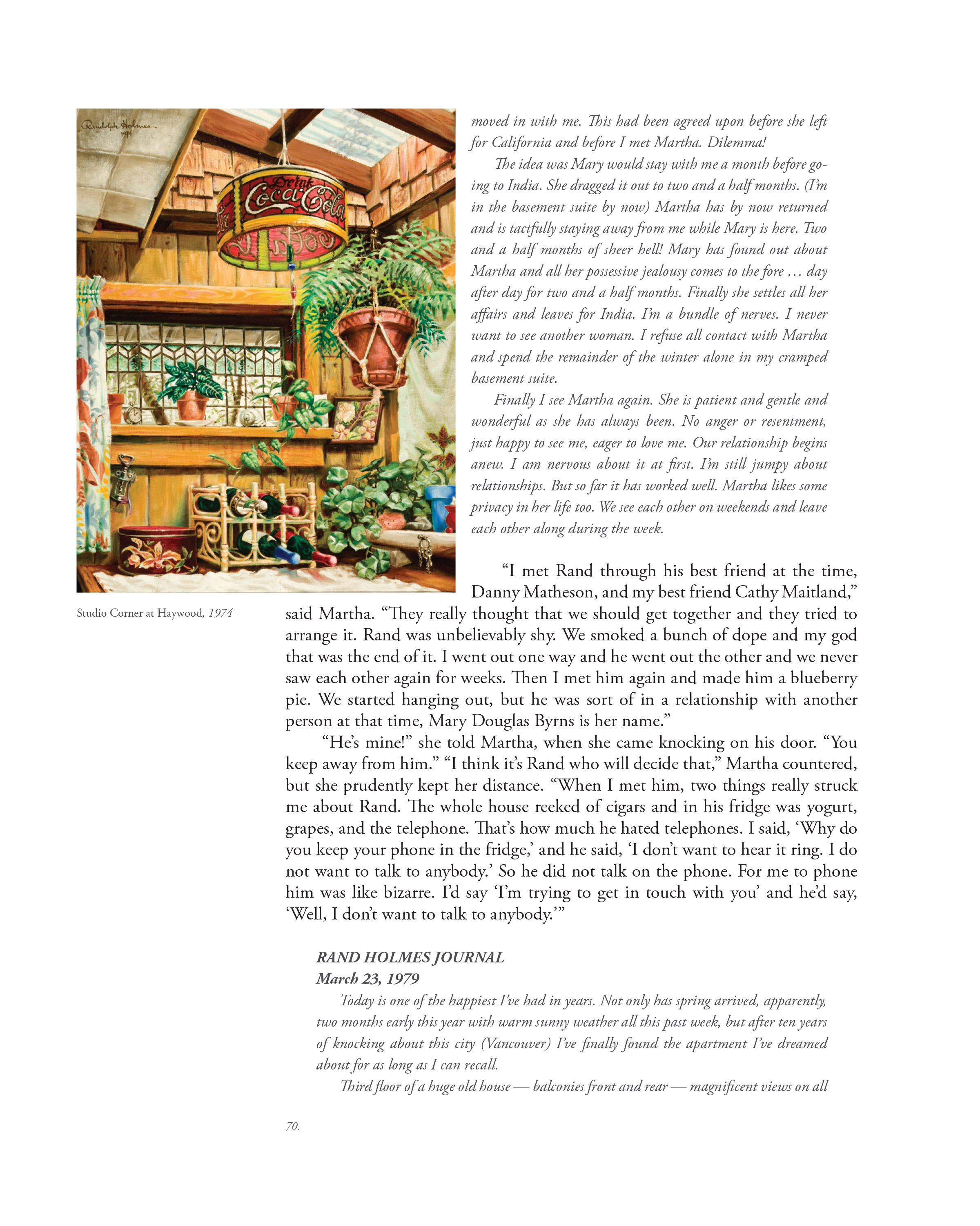 Read online The Artist Himself: A Rand Holmes Retrospective comic -  Issue # TPB (Part 1) - 70