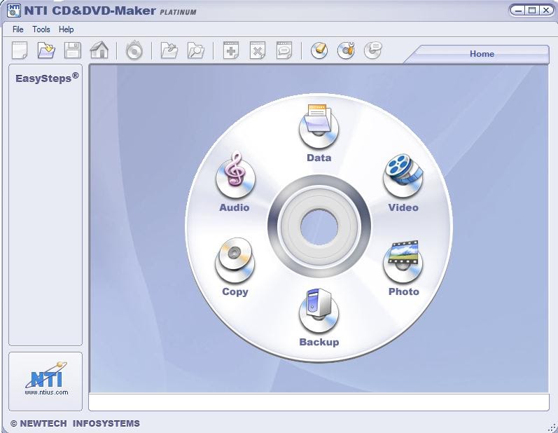Nti cd dvd maker